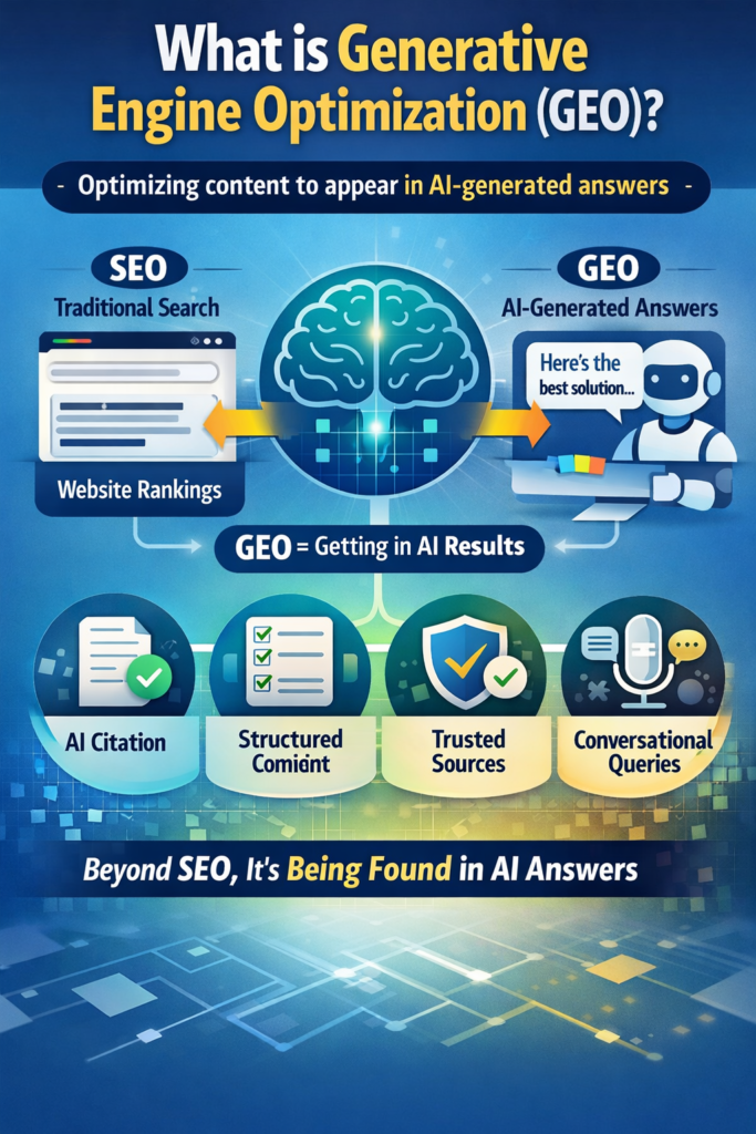 Generative - Engine - Optimization (GEO): - The New Frontier of Digital Visibility