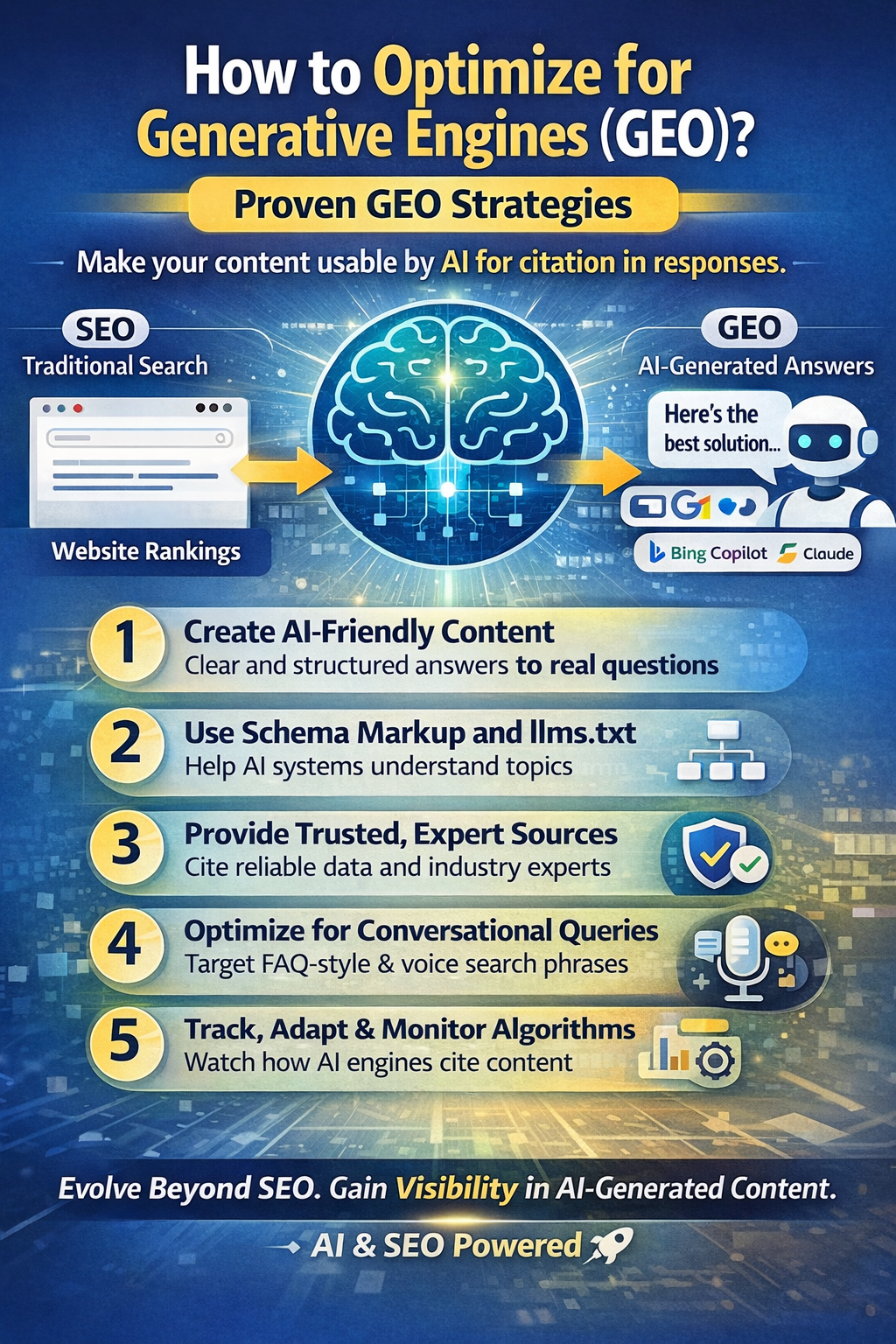 Generative Engine Optimization (GEO): The New Frontier of Digital ...