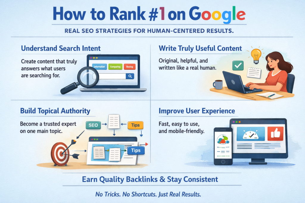 How to - rank top - In the Google Search Engine