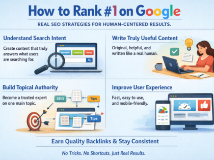 How to - rank top - In the Google Search Engine