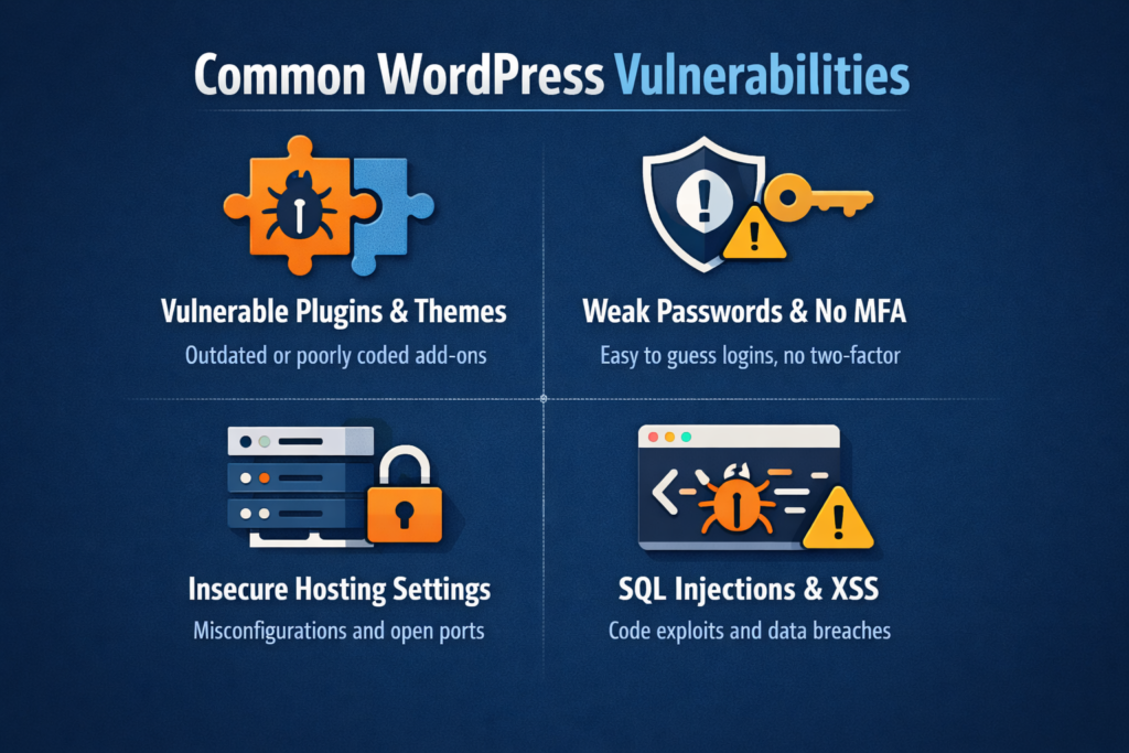 WordPress- Security- Vulnerabilities- and- Solutions