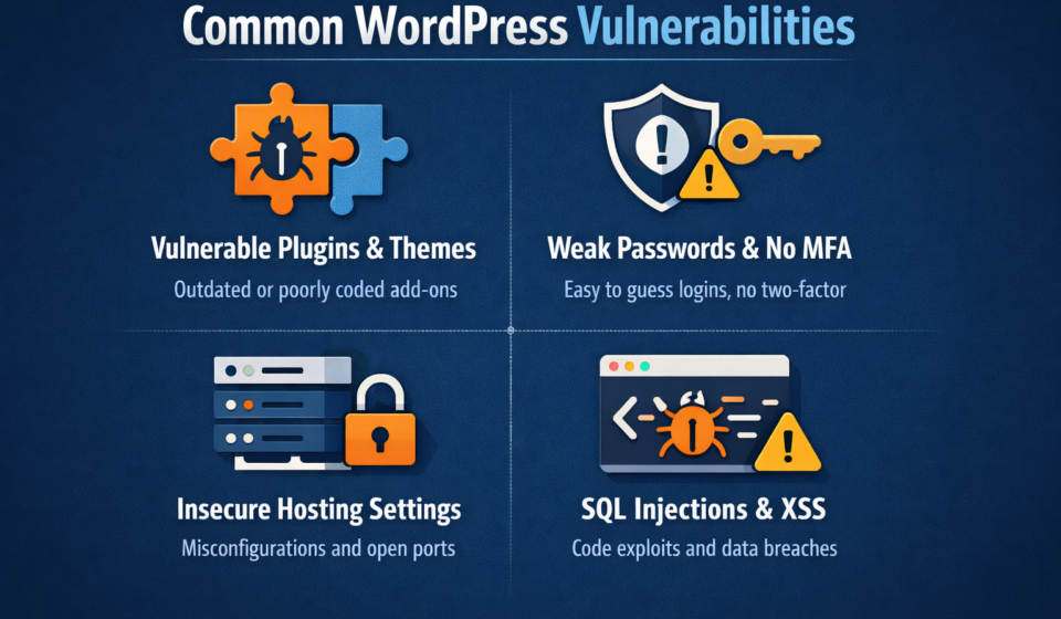 WordPress- Security- Vulnerabilities- and- Solutions