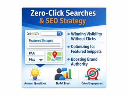 Zero-Click Searches & SEO Strategy How to Win Traffic Without the Click