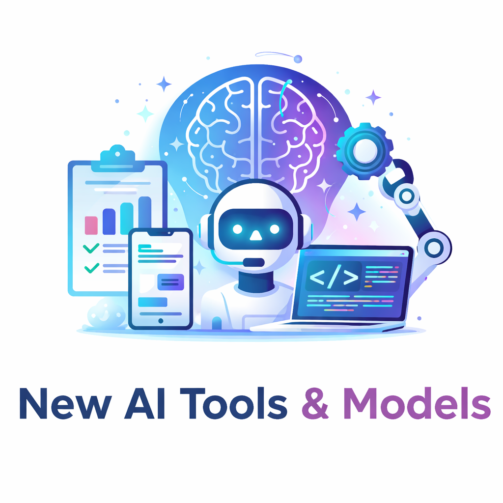 New AI Tools & Models