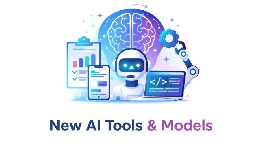 New- AI- Tools - Models