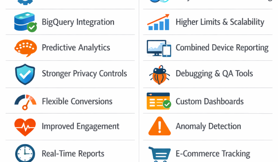 Top- 22 -Key Benefits- of Google Analytics -4 (GA4